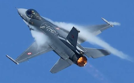 Ankara Valiliği'nden F-16 uyarısı: "Yüksek ses duyulabilir"