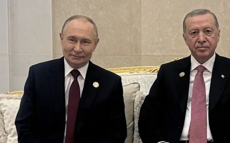 Cumhurbaşkanı Erdoğan, Putin ile görüştü