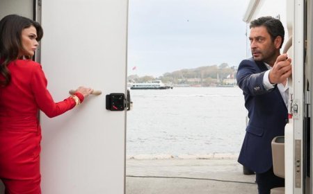 GoTürkiye'den yıldızlı tanıtım! Ozan Akbaba ve Sinem Ünsal İstanbul'u yeni yüzü oldu