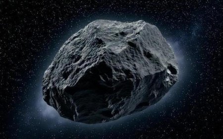 SON DAKİKA HABERLER: 13 bin kilometre hızla dünyaya yaklaşıyor! NASA asteroidi yakın takibe aldı