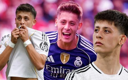 Piyasa değerleri güncellendi: Arda Güler, La Liga'nın en çok değer kazanan oyuncusu oldu!