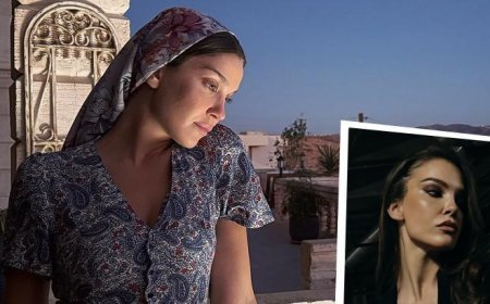 Uzak Şehir'in Pakize'sinden iddialı pozlar! Beğeni yağdı