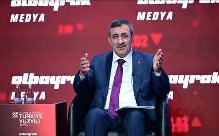 Cumhurbaşkanı Yardımcısı Yılmaz'dan enflasyon rakamlarına ilişkin açıklama