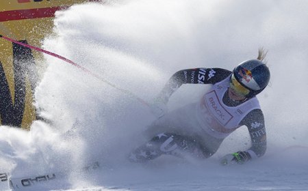 ABD'li kayakçı Lindsey Vonn tarihe geçti!