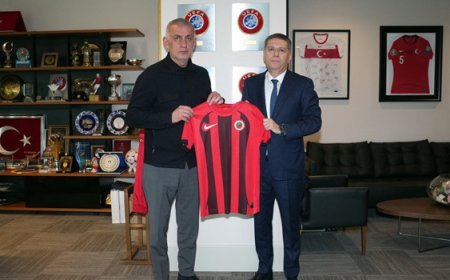 Gençlerbirliği Başkanı Arda Çakmak'tan Hacıosmanoğlu'na ziyaret!