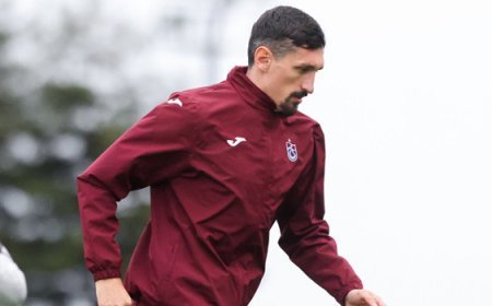 Trabzonspor'da Beşiktaş maçı öncesi Savic sevinci!