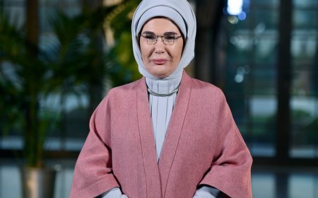Emine Erdoğan: Milyonlarca kadın ve çocuk temel haklardan mahrum