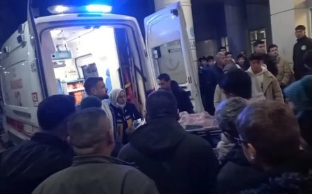 Kömür ocağında karbonmonotsit zehirlenmesi. 7 işçi hastaneye kaldırıldı