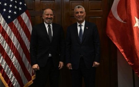 Ticaret Bakanı Bolat, ABD Ticaret Bakanı Lutnick ile görüştü