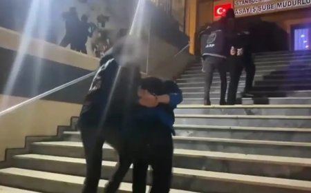 İstanbul'da "yeni nesil çete" operasyonu