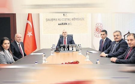 Asgari Ücret Komisyonu ‘işçisiz’ toplandı
