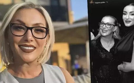 Son dakika... Güllü'nün kızı Tuğyan Ülkem Gülter tutuklandı