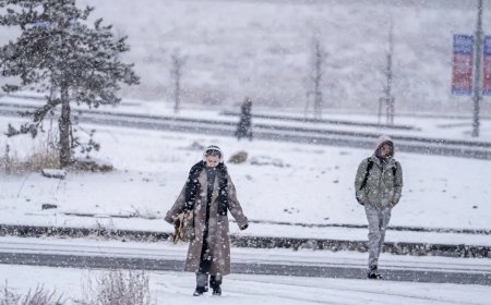 5 kente kuvvetli kar uyarısı