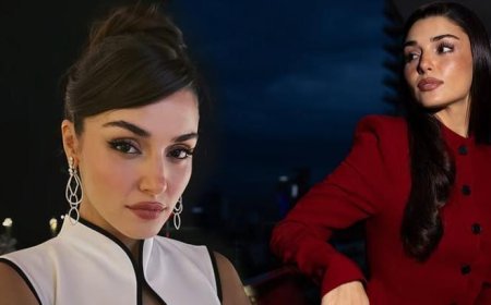 Hande Erçel'in aşk hayatı gündemde! İlk açıklama: Zamanı geldiğinde...