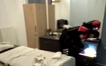 Masaj salonlarına fuhuş baskını. Gizli bölmeler ve denetimler karşı zil sistemi ortaya çıktı