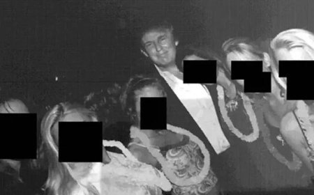 Epstein dosyasında yeni fotoğrafları ortaya çıkmıştı! Trump'tan ilk açıklama geldi