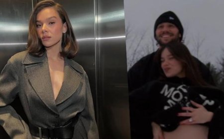 Ünlü oyuncu anne oluyor! Sosyal medya hesabından paylaştı