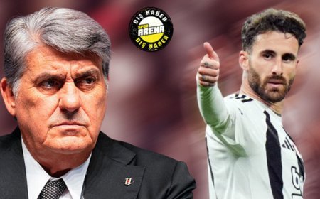 Portekiz'den Rafa Silva iddiası: 'Antrenmanlara çıkmaya başladı çünkü Başkan Serdal Adalı ona bir söz verdi!'