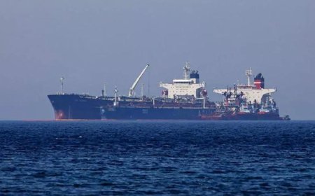 Umman Denizi’nde kaçakçılık operasyonu! 6 milyon litre akaryakıt yüklü tankere el konuldu