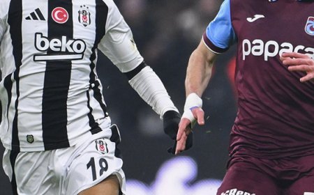 Trabzonspor ile Beşiktaş 142. randevuda