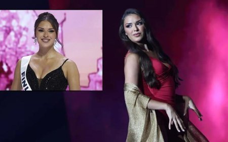 Sosyal medyada paylaştığı fotoğraf başına bela oldu! Miss Universe güzelinin tacı elinden alındı