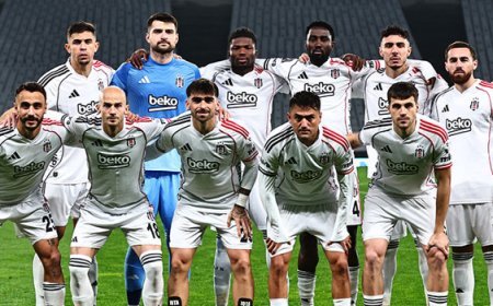 Beşiktaş, Trabzonspor maçı kamp kadrosunu açıkladı: 5 eksik var!