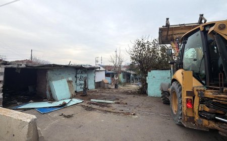 Narkotik olaylarıyla anılan 'Kore Mahallesi'nde 70 metruk bina yıkıldı