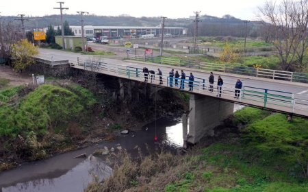 Tekirdağ'da çevre denetimi
