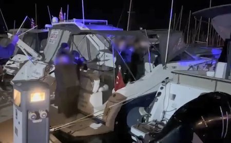 Yunanistan'a kaçmaya çalışan dört suç örgütü üyesi yakalandı