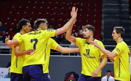 Fenerbahçe Medicana set vermeden kazandı!