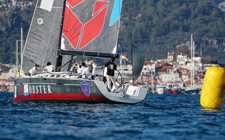 Ankara Yelken Kulübü’nün 25’inci yıl kupası Marmaris’te başladı!