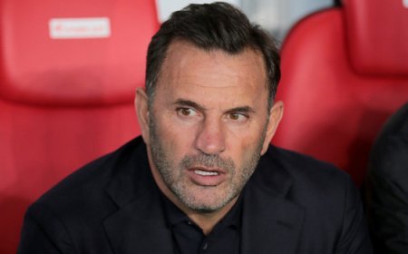 Galatasaray'da Okan Buruk'tan maç sonu Mauro Icardi açıklaması!