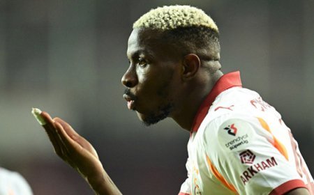 Galatasaray'da Victor Osimhen cezalı duruma düştü!
