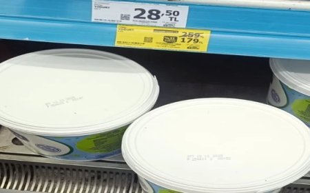 VATANDAŞLARDAN TARİHİ GEÇMİŞ ÜRÜN İDDİASI: KÖSEM MEVKİİ’NDEKİ MARKET TEPKİ ÇEKTİ