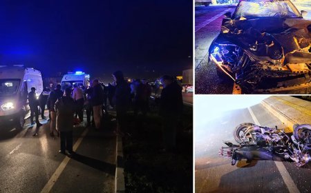 Hatay'da iki kardeşi hayattan koparan kaza