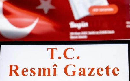 Resmi Gazete'de bugün (14 Aralık 2025 Resmi Gazete kararları)