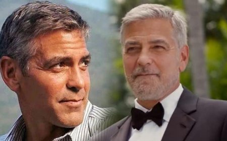 George Clooney'den radikal karar! 'Gençliğim bitti, yakışıklı değilim'