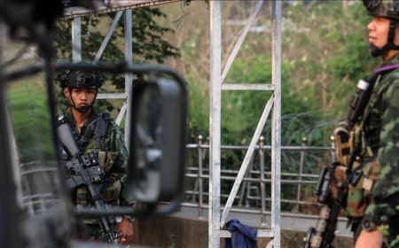 Tayland'da sokağa çıkma yasağı! Kamboçya ile çatışmalar şiddetlendi