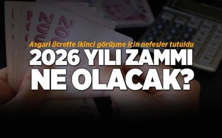 Ekonomi haberleri! Asgari ücret 2. toplantı ne zaman? İkinci toplantıda rakam konuşulacak mı?