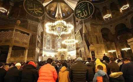 Üç aylar başlangıcı 2025: Üç aylar ne zaman başlayacak? Diyanet takvimi duyurdu