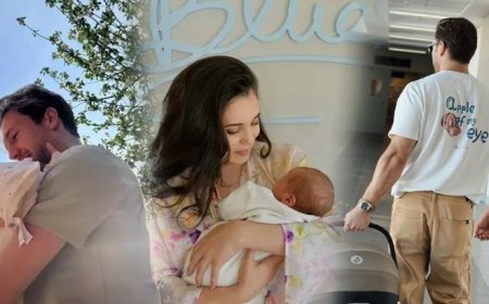 Aileleri büyüdü: 2025'te anne-baba olan ünlüler