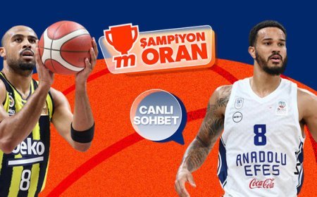 Fenerbahçe Beko, Anadolu Efes'i konuk ediyor! Maçın heyecanı canlı sohbet ve Şampiyon Oranlar ile Misli'de