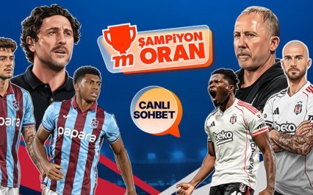 Trabzonspor, Beşiktaş'ı ağırlıyor! Maçın heyecanı canlı sohbet ve Şampiyon Oranlar ile Misli'de