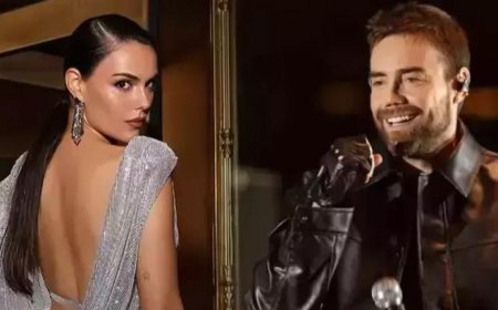 Murat Dalkılıç'tan romantik sözler! Ünlü şarkıcı sevgilisi Özgü Kaya'ya övgüler yağdırdı