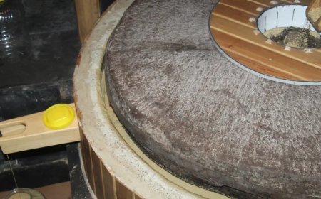 Elektrik yok, makine yok! Tarihi değirmenin küllerinden doğdu