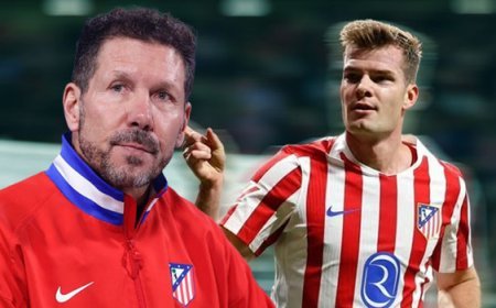 Simeone, Fenerbahçe'yle anılan Sörloth hakkında konuştu! 'Bizim için çok önemli'