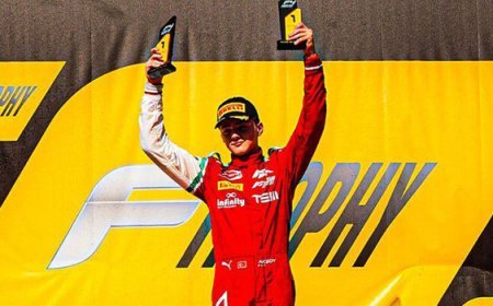 Otomobil sporcusu Alp Aksoy, Formula Trophy'de şampiyon oldu