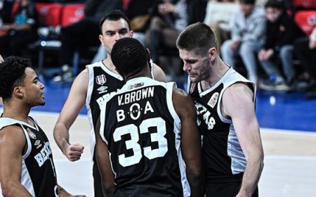 Beşiktaş GAİN, potada yüksekten uçuyor!