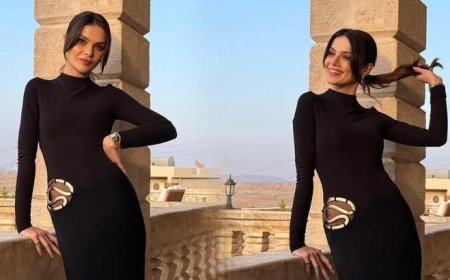 Albora Konağı'nda siyah zarafet! 'Mardinli güzel yarim'