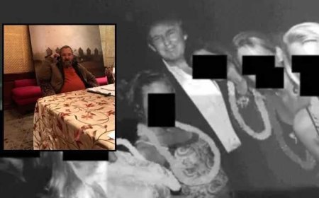 SON DAKİKA HABERLER: Sadece Trump değilmiş! Epstein malikanesinde İsrail eski başbakanının görüntüleri ortaya çıktı